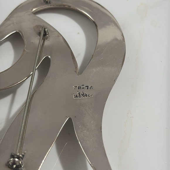 Sterling silver pin - Picture 3 of 4